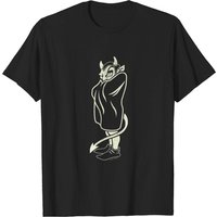 Duke University Vintage Blue Devil T-Shirt for Men — Mens T Shirts