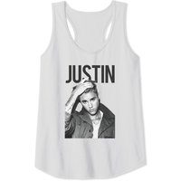 T-shirt pour hommes Justin Bieber : Bold Gris foncé
