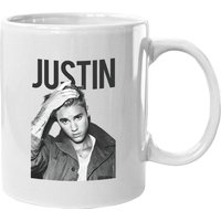 Mug pour femmes Justin Bieber : Design audacieux en céramique, lave-vaisselle et micro-ondes