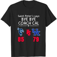 Saint Peter's Peacocks Shirt for Men - Black — Mens T Shirts