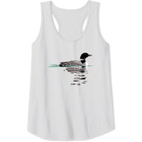 Common Loon Men's Tank Tops - Dark Grey — Mens T Shirts