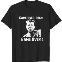 T-shirt Aliens Hudson Game Over Man pour hommes — T-shirts pour hommes