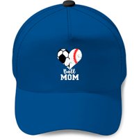 Casquette Ball Mom Heart pour mamans — Casquette de baseball