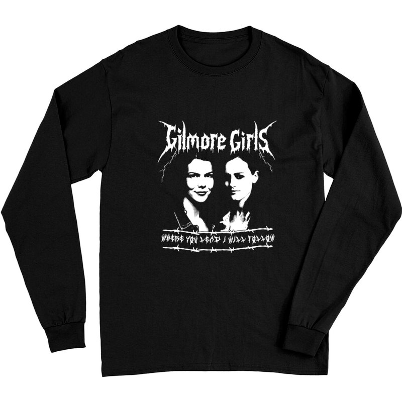 Gilmore Girls Heavy Metal AF Long Sleeve T-Shirt for Unisex — Mens T Shirts