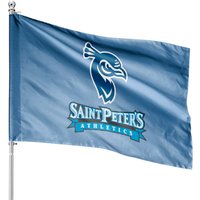 St. Peter's Peacocks Classic House Flags - Double-Sided Print — Decorative Flags