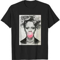 T-shirt pour hommes Rihanna en noir — T-shirts pour hommes