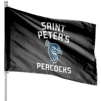 Drapeaux de Maison Saint Peter’s Peacocks - Impression Recto Verso