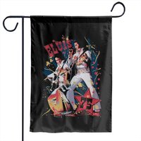 Drapeau de jardin Elvis Presley Eagle Adult Regular Fit