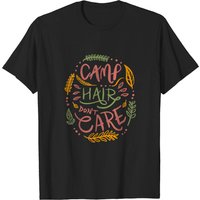 Camp Hair Don't Care Camping T-Shirt for Men — Mens T Shirts
