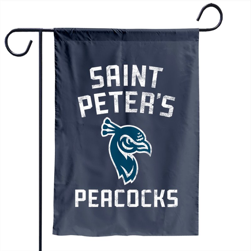 Drapeaux de jardin Saint Peter’s Peacocks pour usage extérieur — Drapeaux décoratifs