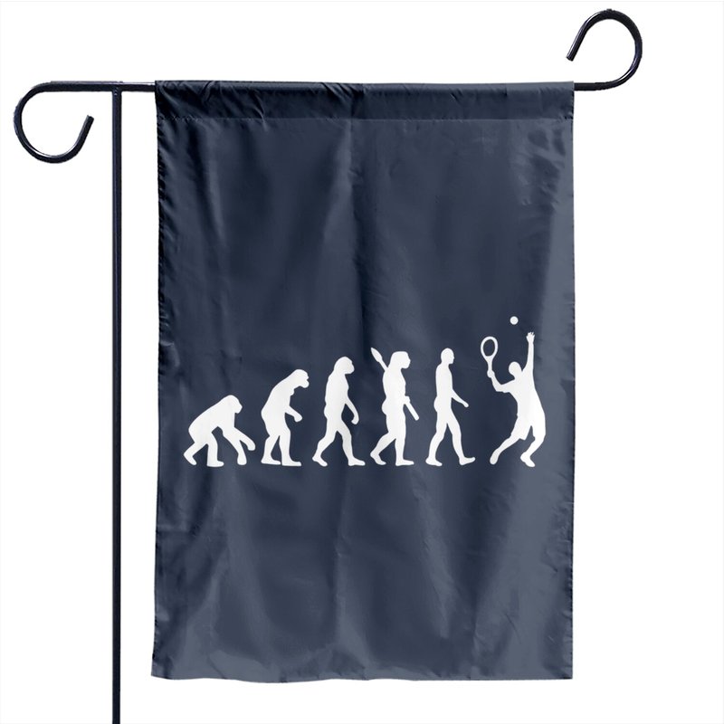 Drapeau de jardin Joueur de tennis Evolution