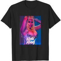 N. Minaj Music T-Shirt for Men - Black