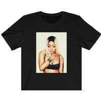 N. Minaj Men's Music T-Shirt in Black