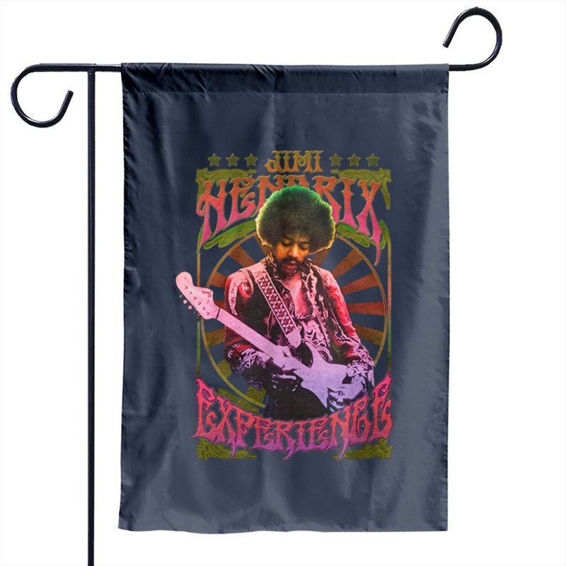 Jimi Hendrix Experience Garden Flag for Adults — Decorative Flags
