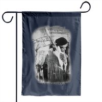 Drapeau de jardin Jimi Hendrix Woodstock pour hommes