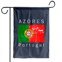 Drapeau de jardin des Îles Açores - J'aime le Portugal — Drapeaux décoratifs