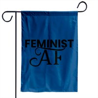Drapeau de jardin Feminist Af par Printerval