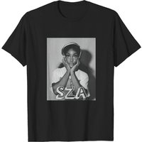 SZA 2022 T-Shirt for Men in Black — Mens T Shirts