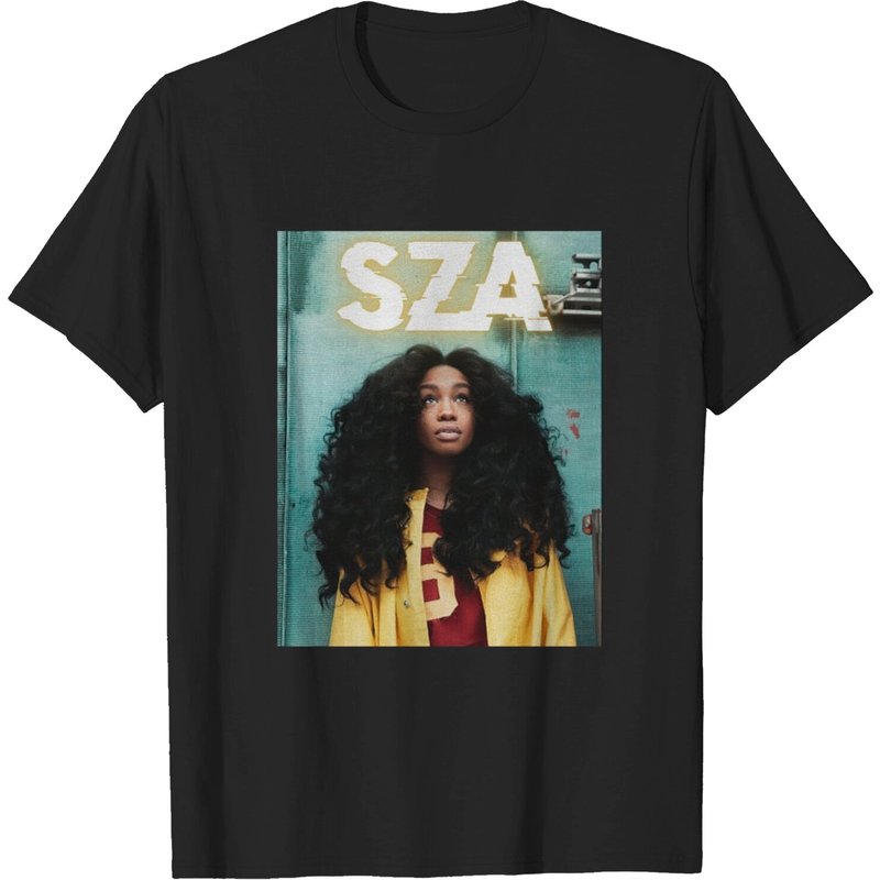 SZA 2022 T-Shirt for Men in Black