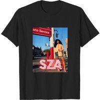 SZA 2022 Men's T-Shirt in Black