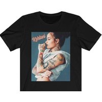 Kehlani Men's T-Shirt / Music Shirt in Black — Mens T Shirts