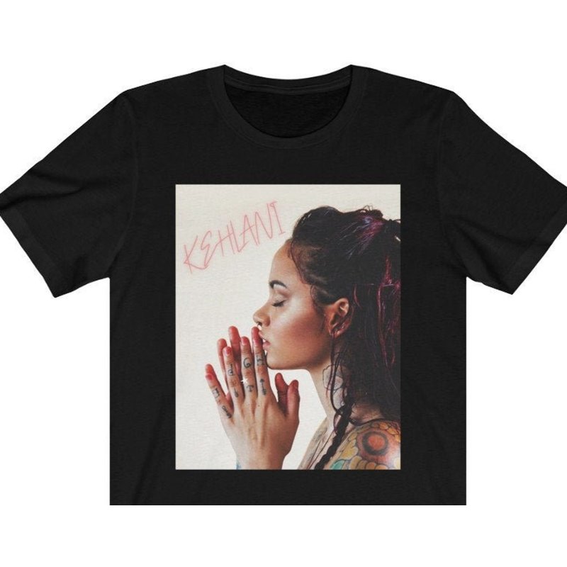 Kehlani Men's T-Shirt - Music Shirt in Black
