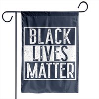 Drapeau de jardin Black Lives Matter Blm pour usage extérieur — Drapeaux décoratifs