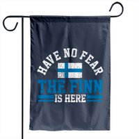 Finland Flag Garden Flag - Vintage Design