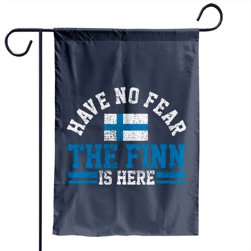 Finland Flag Garden Flag - Vintage Design — Decorative Flags
