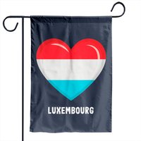 Luxembourg Flag Garden Flag