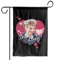 Drapeau de jardin adulte I'm Lucy de la série télé I Love Lucy des années 50 — Drapeaux décoratifs