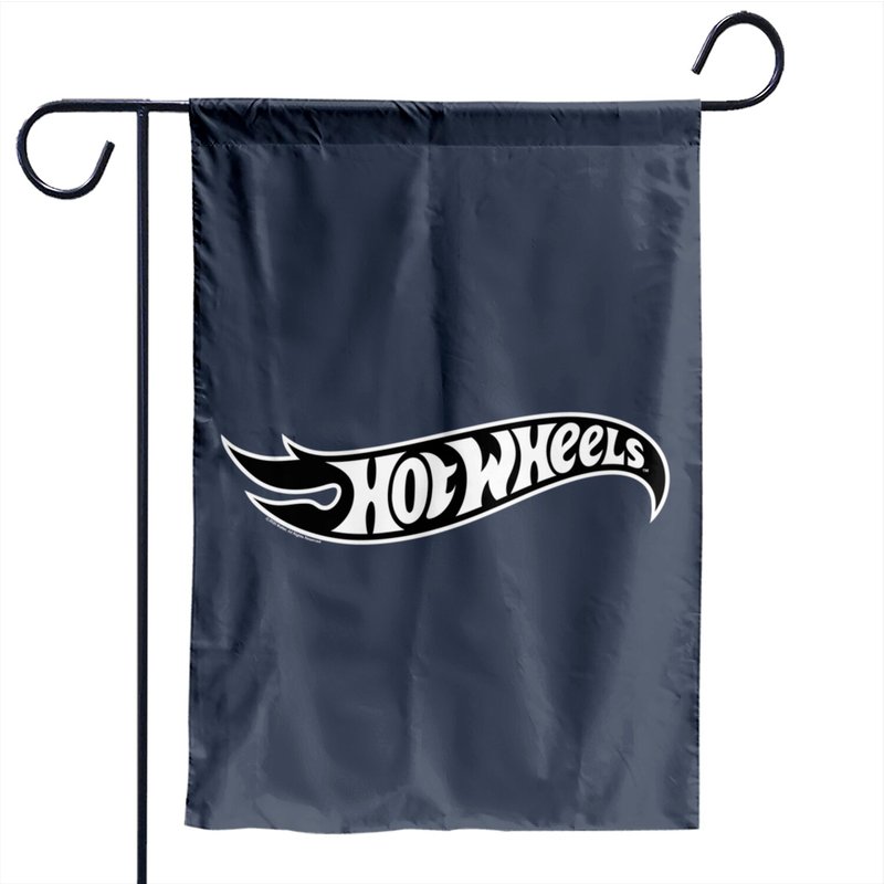 Hot Wheels Logo Garden Flag for Outdoor Use — Decorative Flags