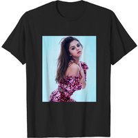 Selena Gonmez Men's T-Shirt in Black — Mens T Shirts