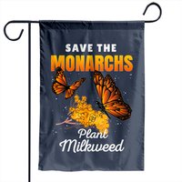 Drapeau de jardin Save Monarchs Butterfly Lover