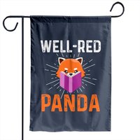 Drapeau de jardin Well Red Panda pour usage extérieur