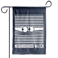 Drapeau de jardin communautaire National Neighborhood Watch — Drapeaux décoratifs