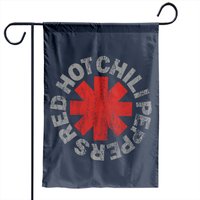 Drapeau de jardin Red Hot Chili Peppers pour usage extérieur