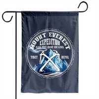 Drapeau de jardin Expedition Mont Everest