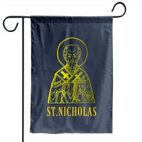 Drapeau de jardin chrétien St. Nicholas