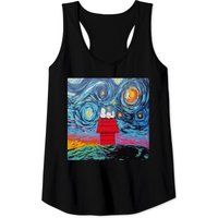 Snoopy and Woodstock Men's Tank Tops — Mens T Shirts