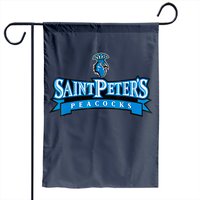Drapeaux de jardin St. Peter's Peacocks pour usage extérieur