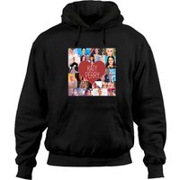 Hoodies Collage Katy Perry pour Unisexe en Noir — Sweats à capuche pour hommes