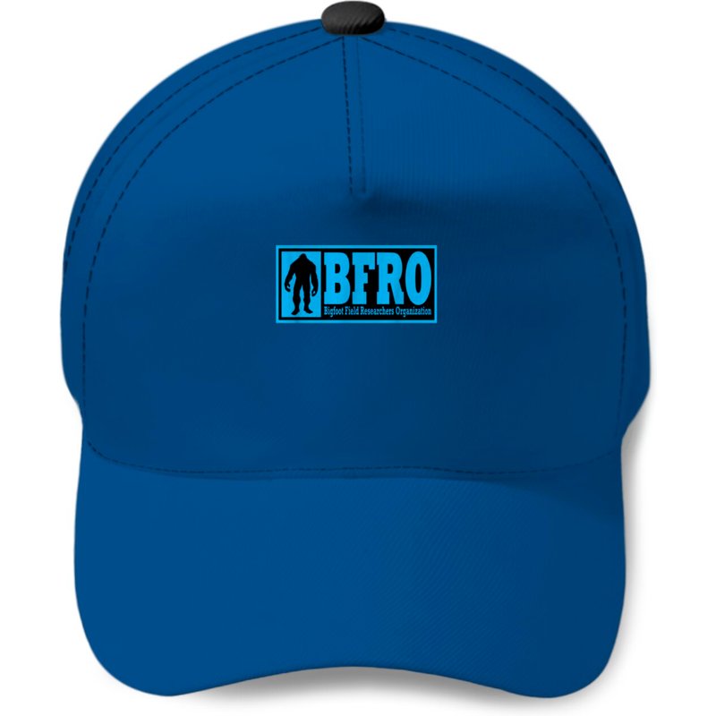 BFRO Blue Baseball Caps for Custom Printing — Baseball Cap