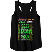 2022 Stadium Tour Tank Tops for Men - Black — Mens T Shirts