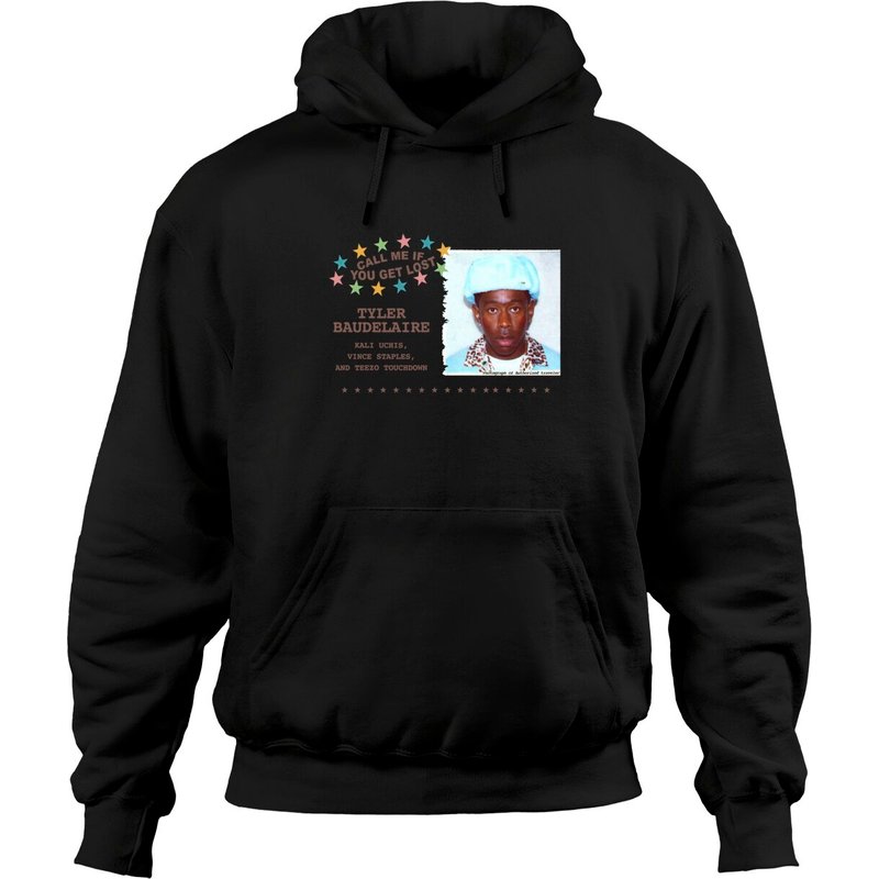 Hoodies Unisex Tyler The Creator Lost Tour 2022 — Sweats à capuche pour hommes
