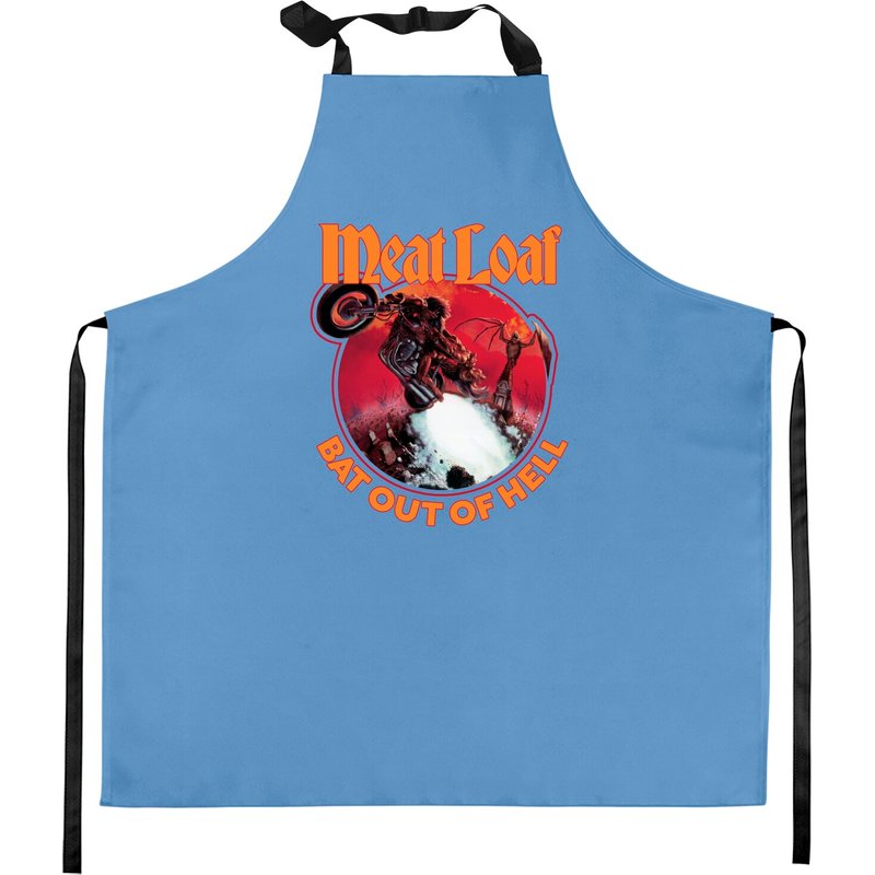 Meat Loaf Bat Out Of Hell Kitchen Aprons — Kitchen Aprons