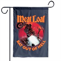 Drapeaux de jardin Meat Loaf Bat Out Of Hell - Impression recto-verso