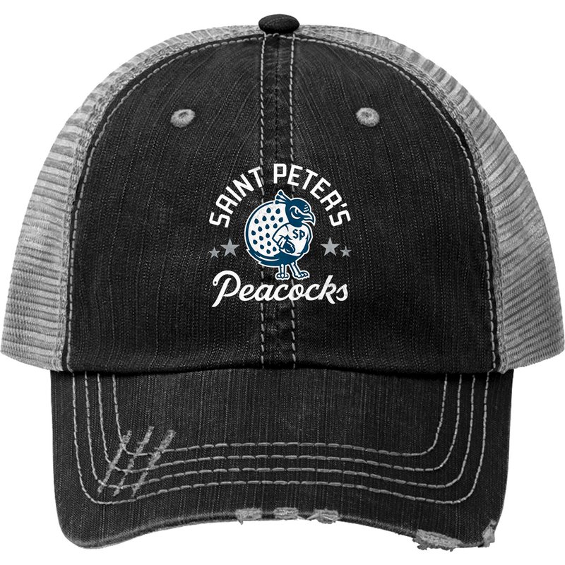 Saint Peter’s Peacocks Trucker Hat