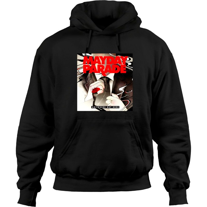 Hoodies Classiques Mayday Parade pour Unisexe en Noir