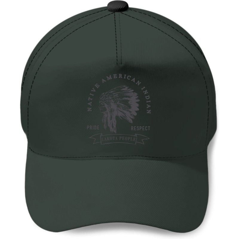 Casquette Lakota People Fierté Amérindienne